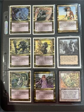 Magic The Gathering (18 cards)
